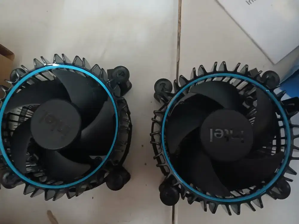 Fan cpu cooler intel original baru LGA 1700