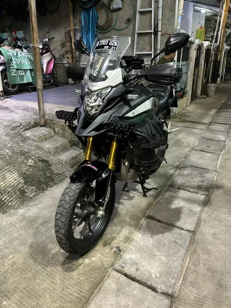 Honda cb 150x bisa tt/bt