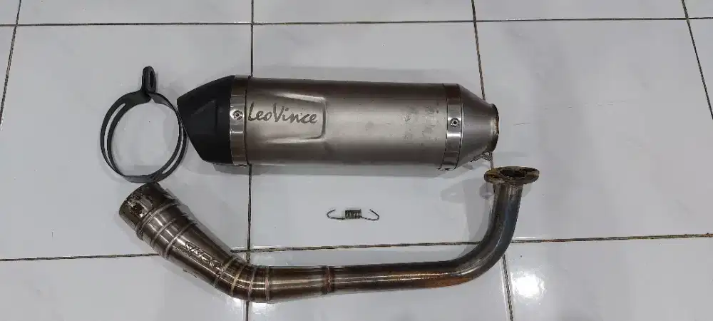 Knalpot Leovince Lv One