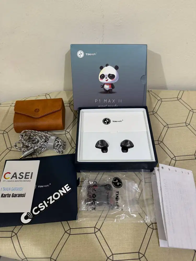 Tin HIFI P1 Max II 14.2MM Planar Magnetic Driver In Ear Earphone