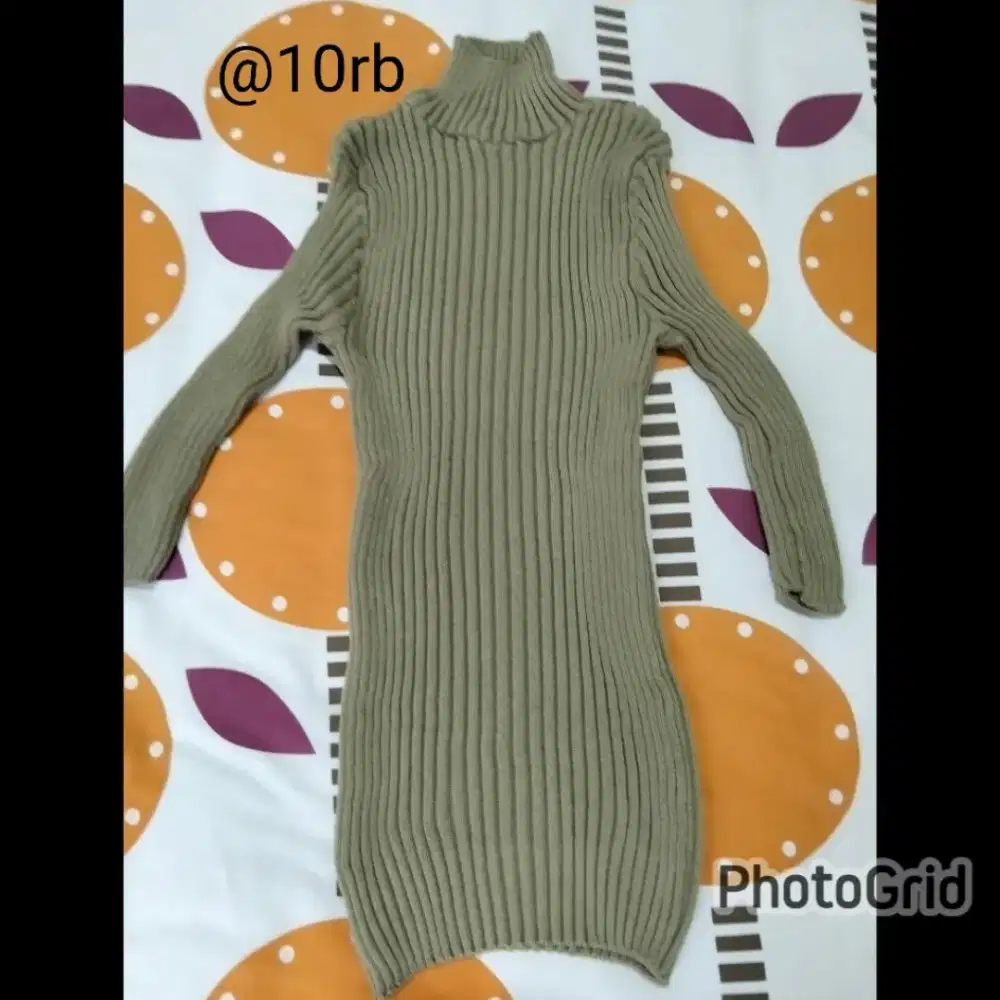 Baju santai simple dan fashionable