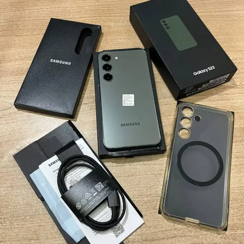 Samsung S23 5G 128gb resmi sein mulus fullset oryginal lengkap