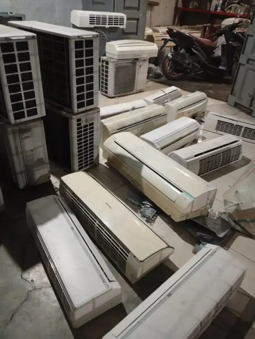 Tampung AC Bekas,Seken, Rusak Harga Tinggi