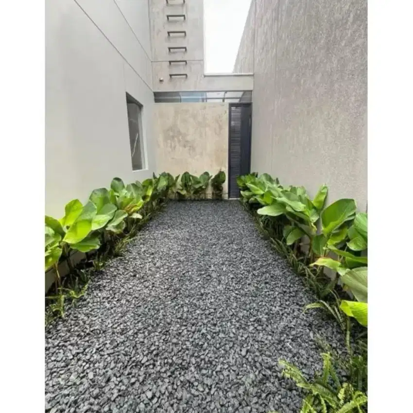 dekorasi taman kering