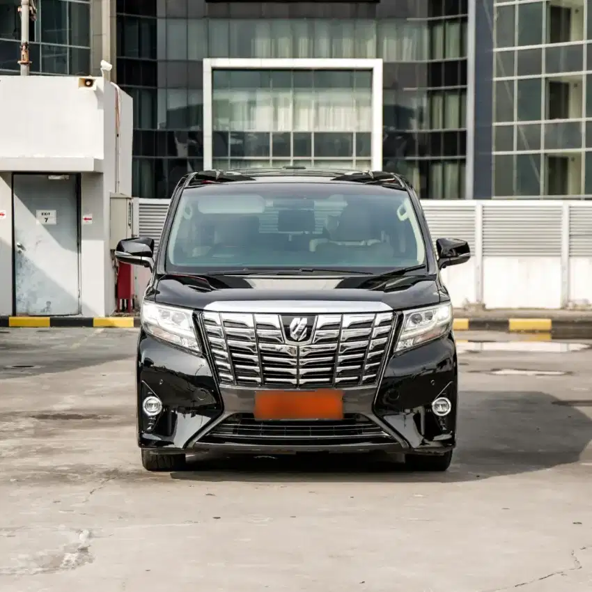 Alphard 2.5 G ATPM 2016