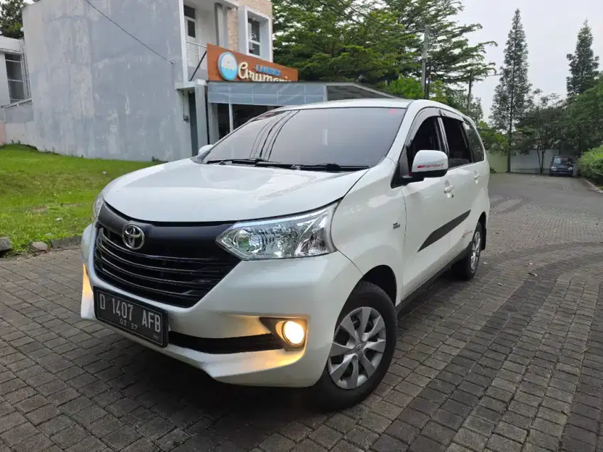 Avanza E 1.3 2016nik pemakaian 2017 Manual putih