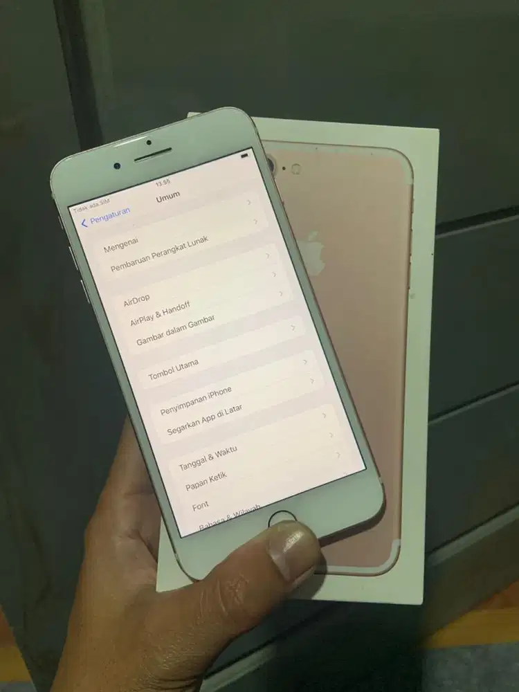 Iphone 7 plus 128 gb