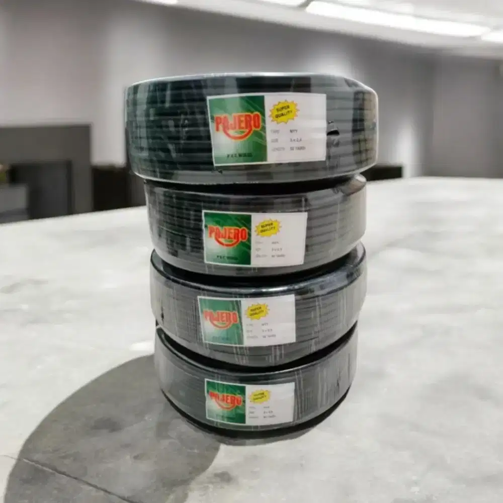 Kabel listrik / Audio Serabut 2X0.75 panjang 50yard