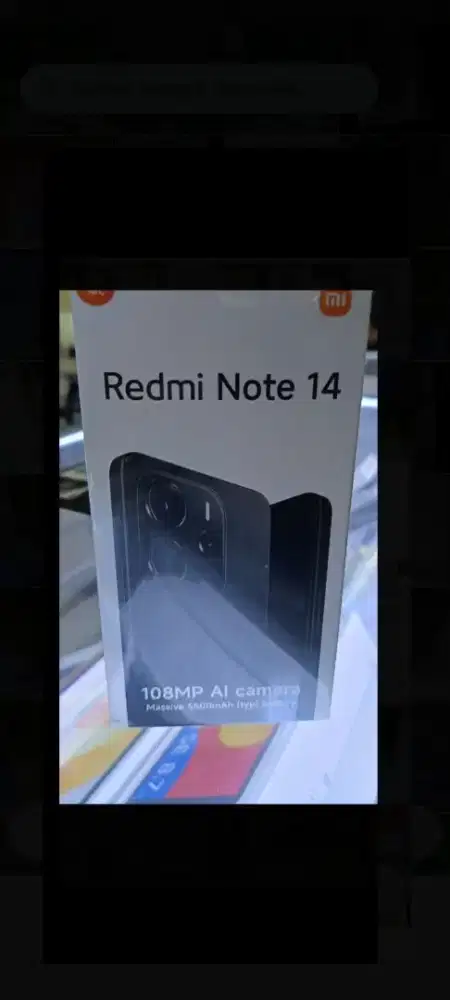 Xiaomi redmi note 14 ram 8gb 256gb dan8/128 resmi