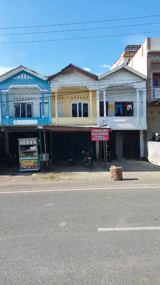 Jual / disewakan  ruko lampaseh aceh