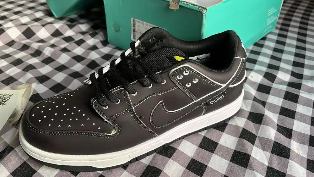 N1ke Civilist Hitam Size 41