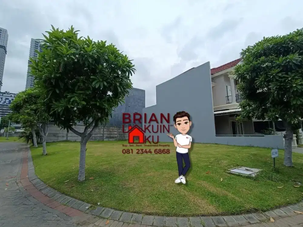 Dijual Tanah Kavling Row Paling Lebar Pakuwon City,Jawa Timur