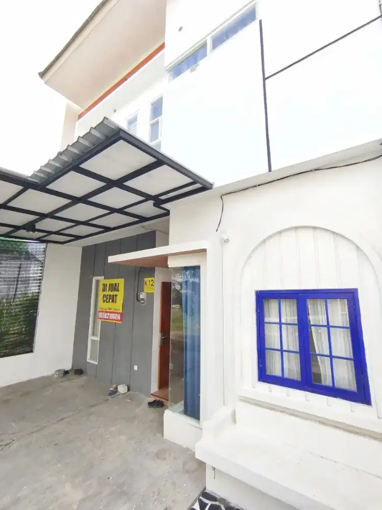 Rumah baru open space di Rabbani Residence Jember,  dekat STDI