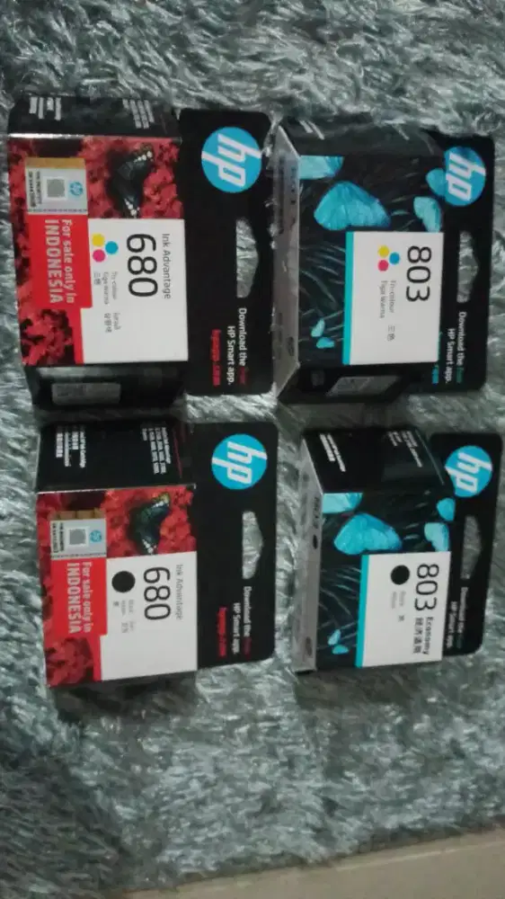 JUAL BELI TINTA CARTRIDGE BARU DAN BEKAS ORIGINAL
