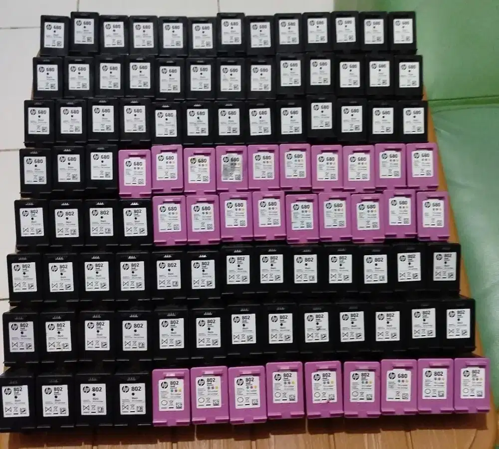 JUAL BELI TINTA CARTRIDGE BARU DAN BEKAS ORIGINAL