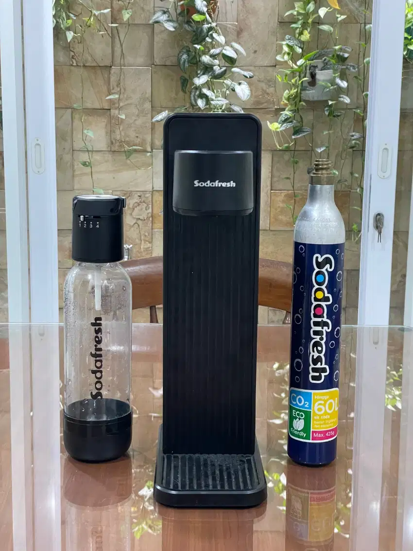 Sodafresh dynamic (starter set) - soda maker