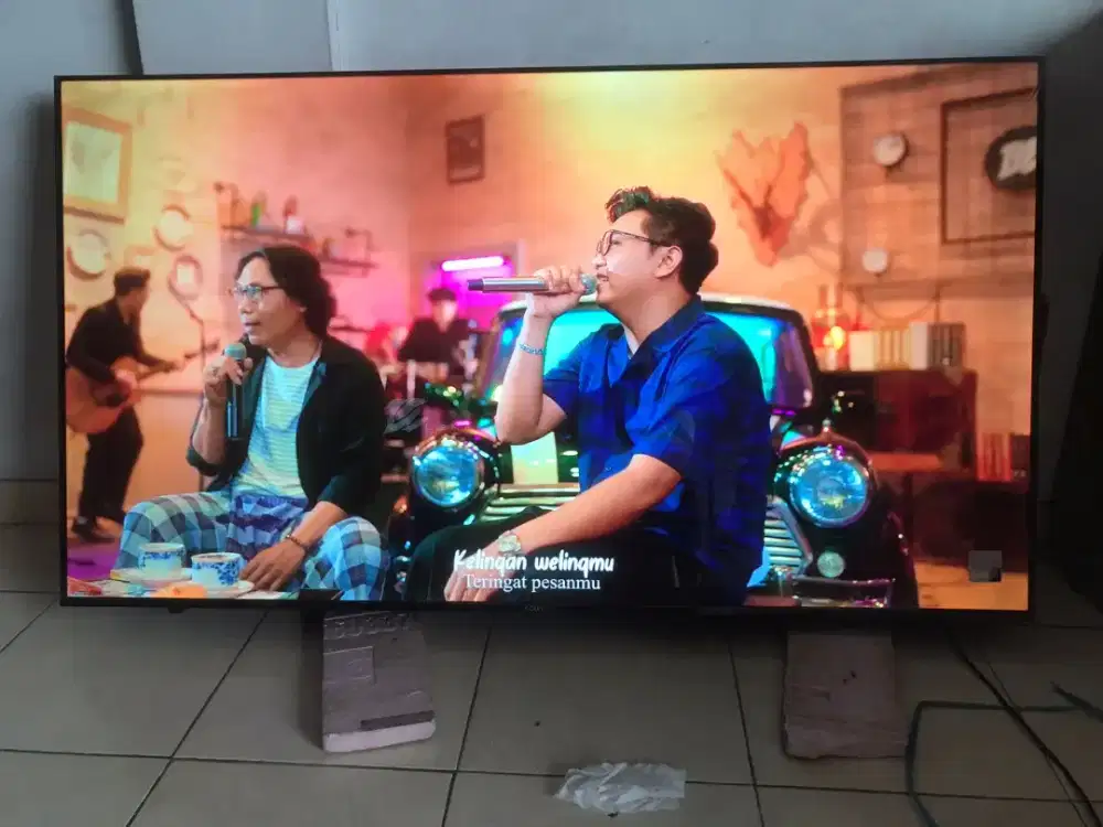 Aqua android tv LED 85 inch