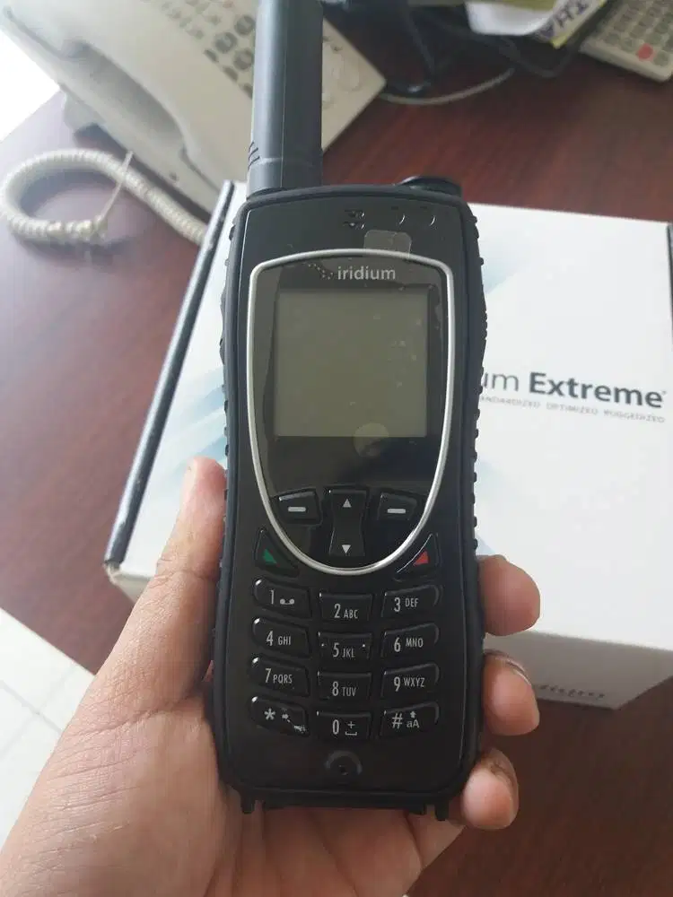 Telepon Satelit Iridium Extreme 9575 Second Mulus