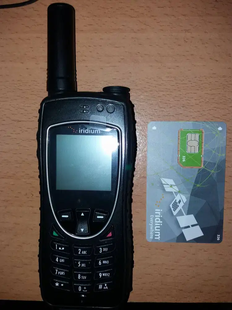 Telepon Satelit Iridium Extreme 9575 Bekas Second