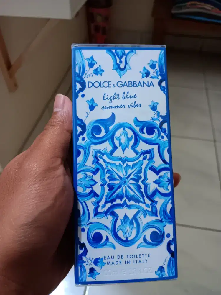 Dolce & Gabbana Light Blue Summer Vibes