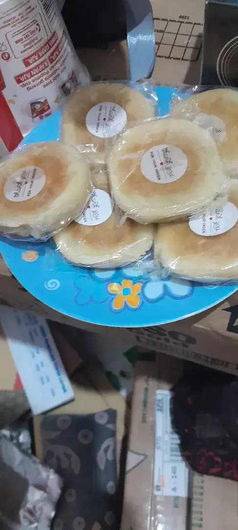 Bakpia rontok kulitnya isi kacang hijau bakpia home made halal isi 6