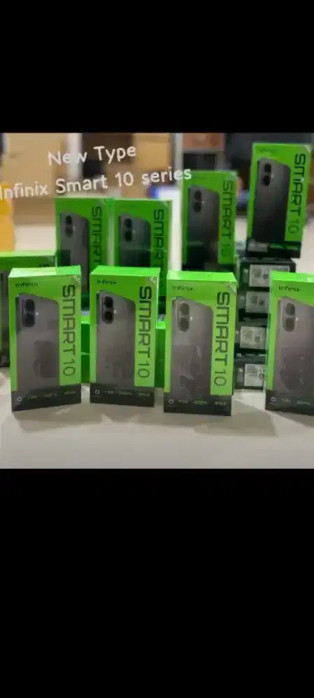 INFINIX SMART 10 RAM 4+4GB/128GB KAS & KREDIT BARU GARANSI RESMI