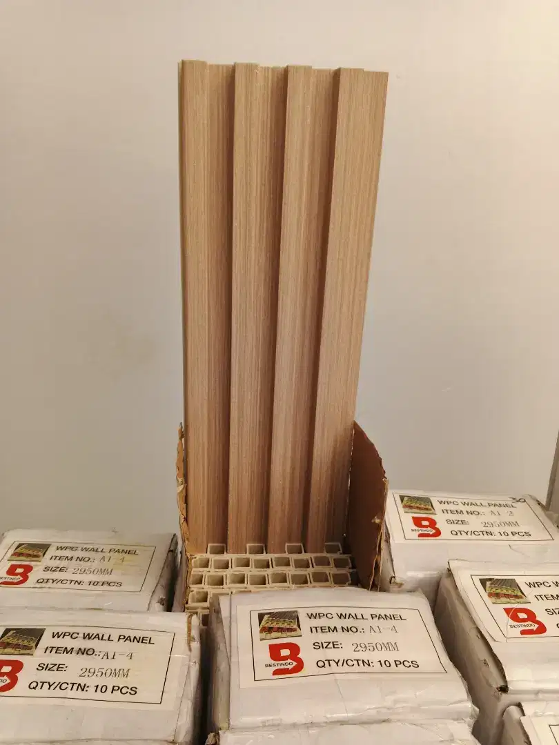 PLAFON PVC DAN WPC PANEL HARGA PROMO