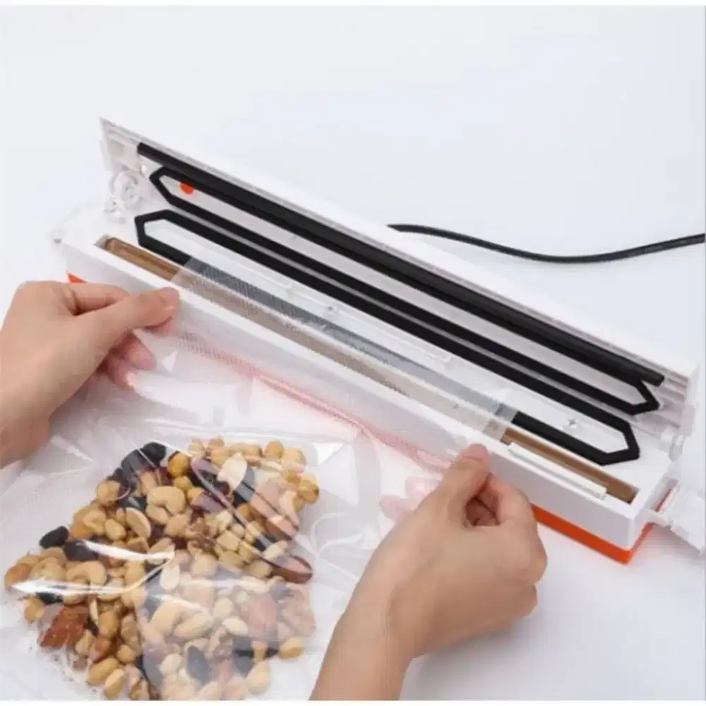 Vacuum sealer vacum plastik makanan