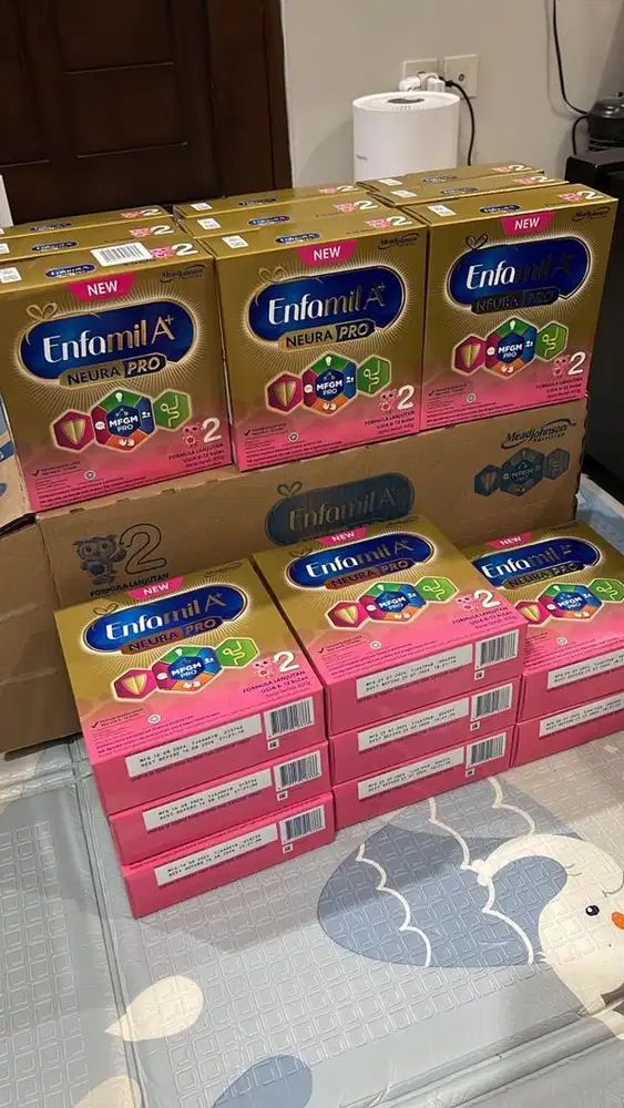 Jual susu Enfamil A+ neura pro 6-12 (tahap 2) 400gram