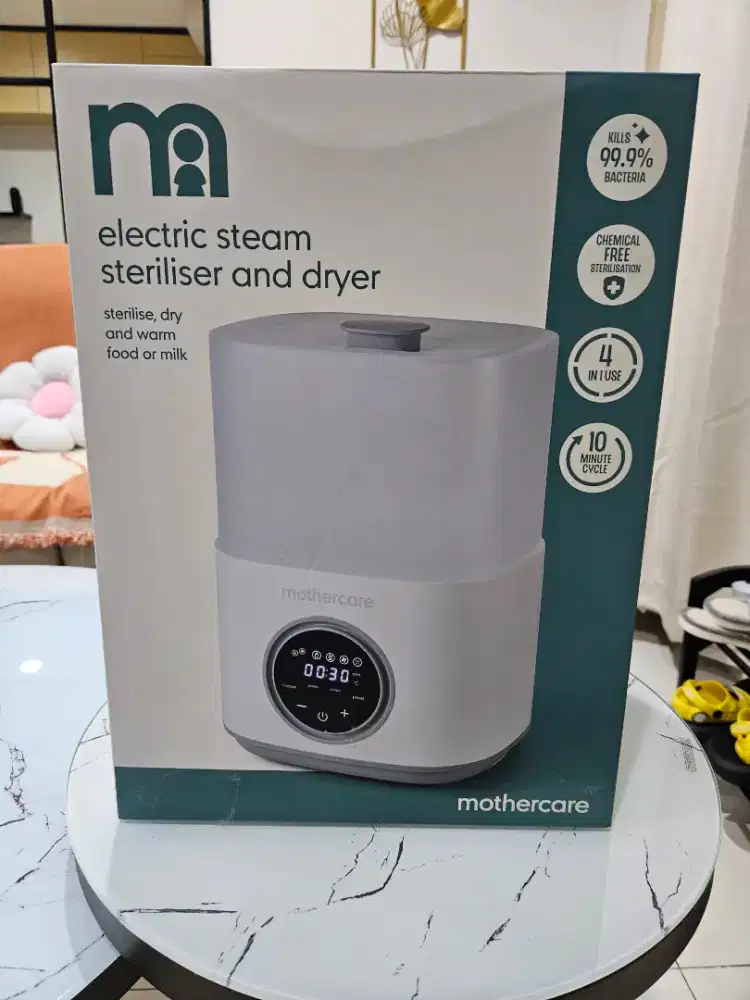 Mothercare Electric Steam (Baru & segel)