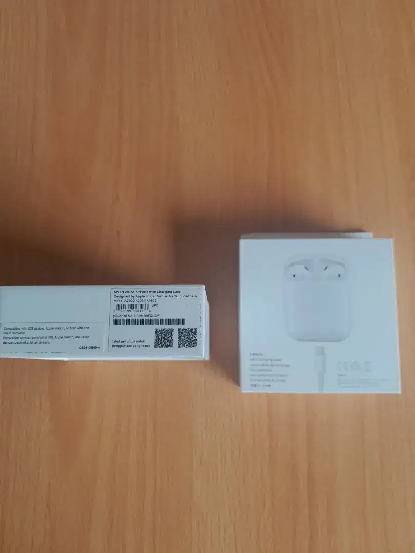 Air Pods gen 2 with charging case apple by ibox