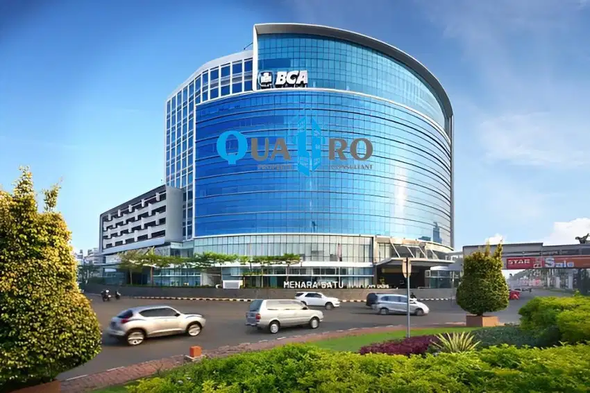 SEWA  KANTOR MENARA SATU - KELAPA GADING - JAKARTA UTARA