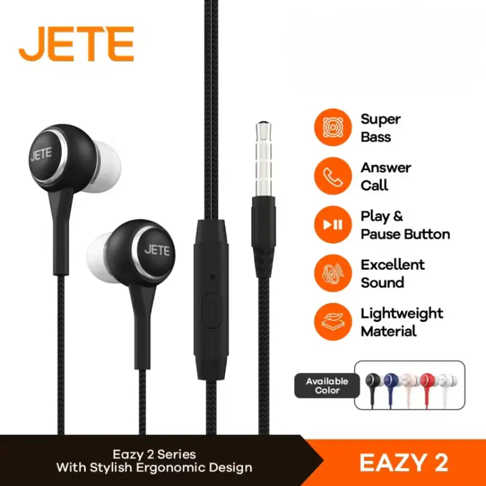 Jete easy2 candy warna putih