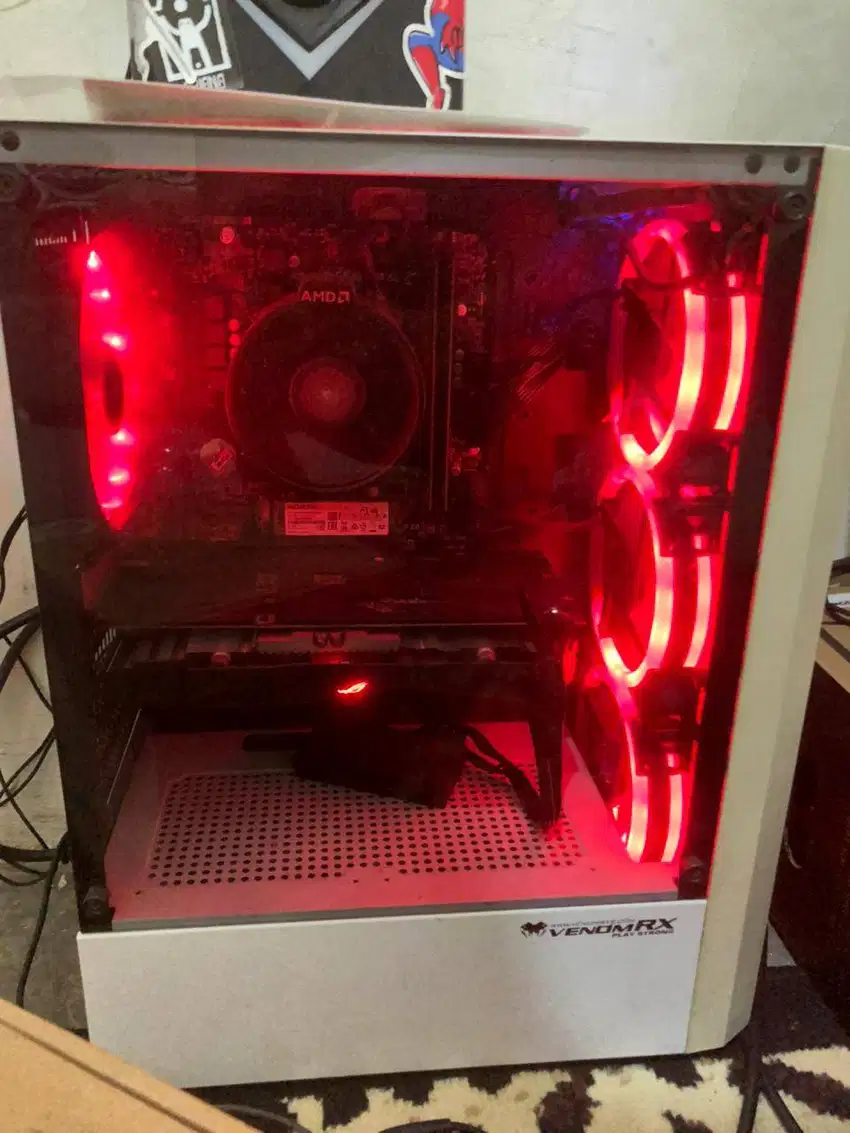 Jual PC Gaming/Editing (CPU Only)