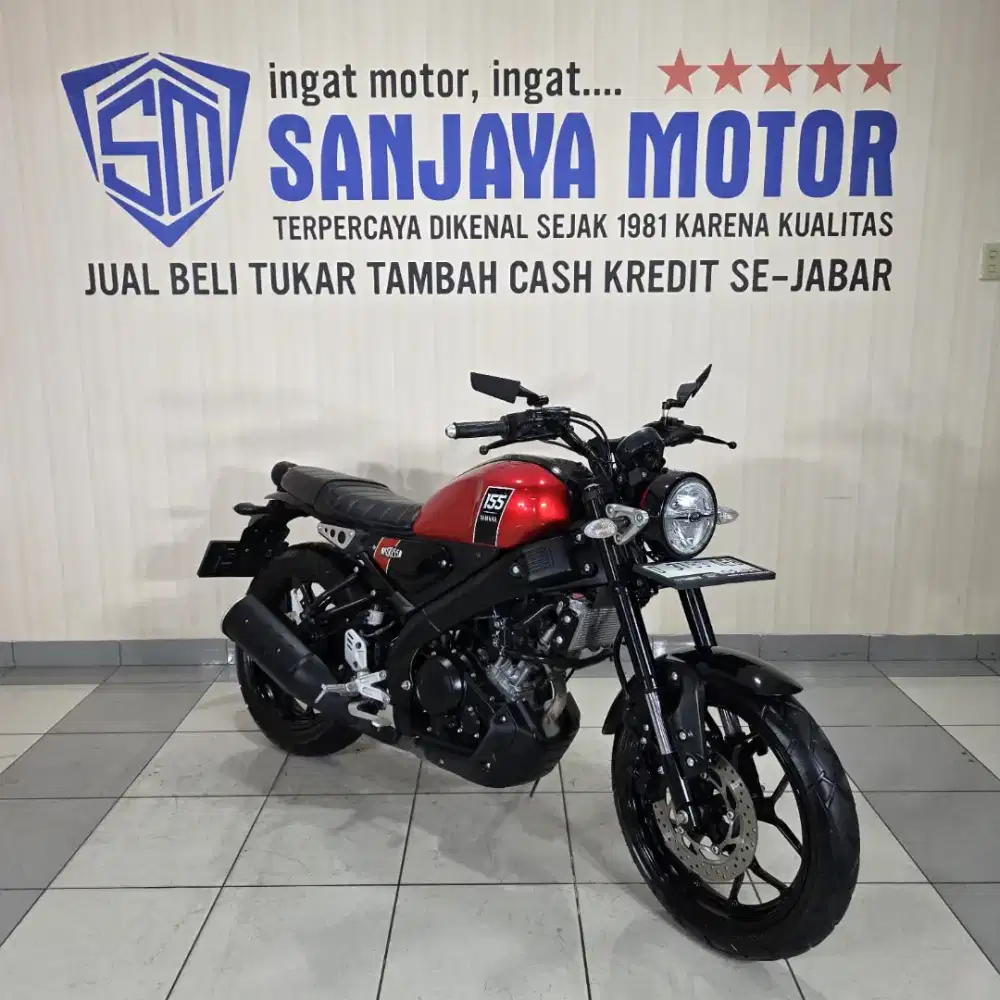 Yamaha XSR 155 2023, Wildan Sanjaya Motor Bandung