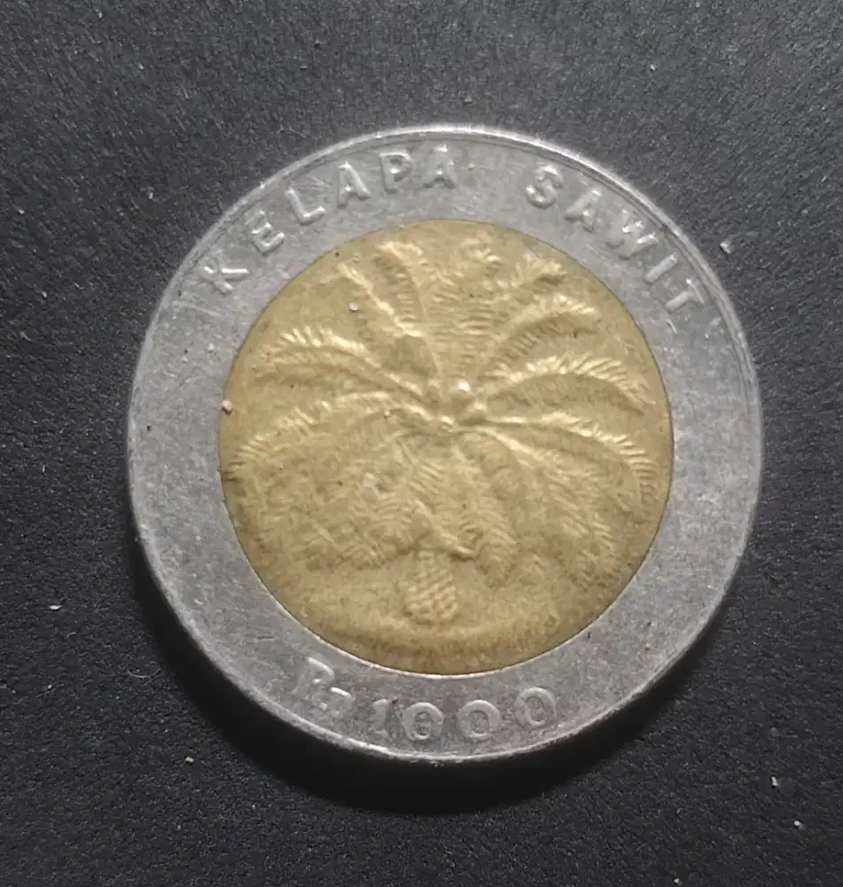 Uang koin kelapa sawit