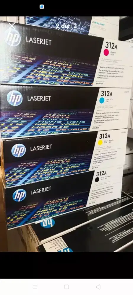 Yukk yg ada cetridge baru atau bekas.berkabar aja