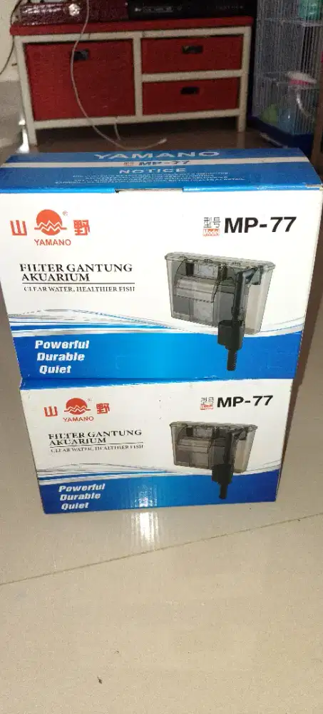 Filter gantung aquarium yamano mp 77
