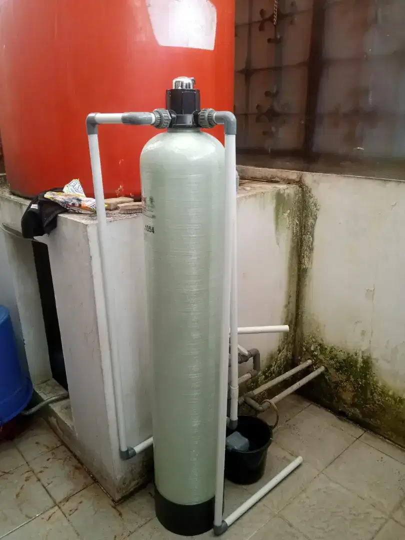 filter penjernih air kuning, berminyak, berlumut, kotor dll
