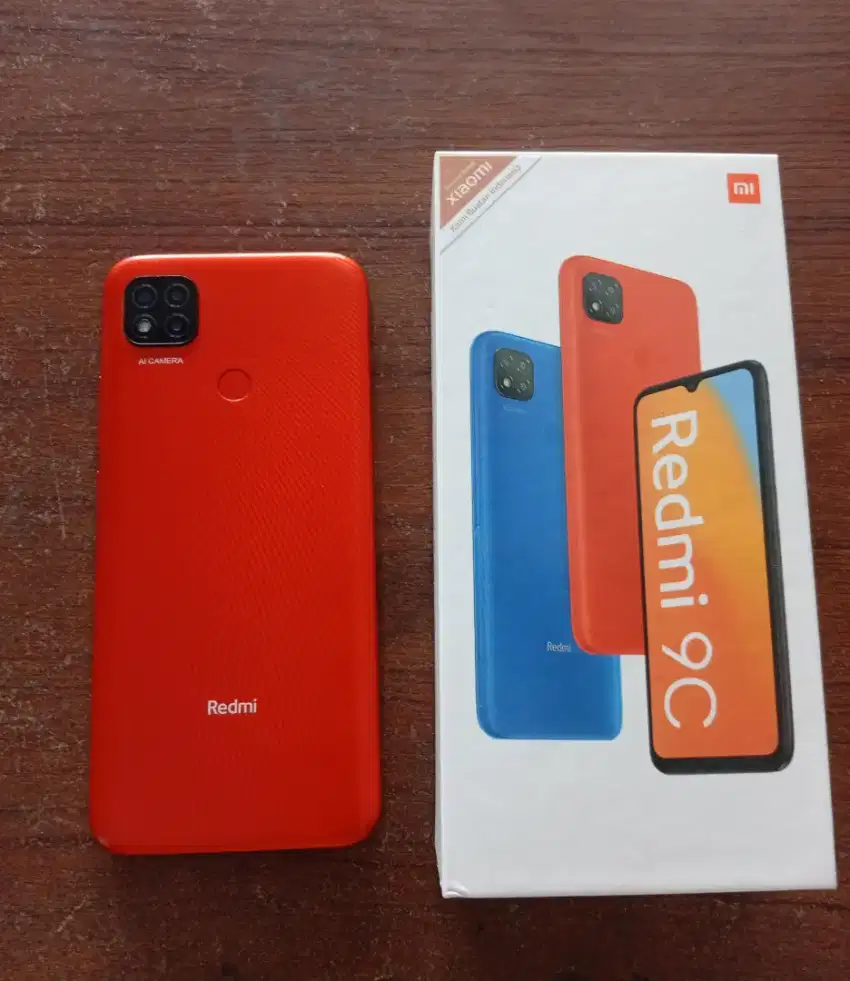 REDMI 9C 4/64 SUNRISE ORANGE - ORI