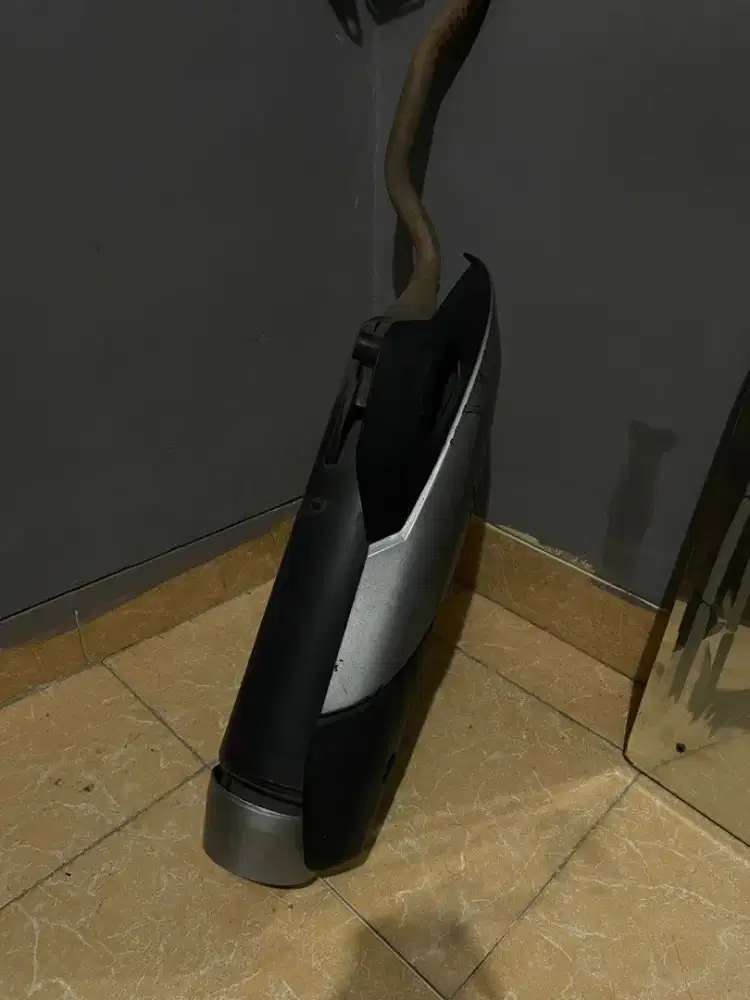 Knalpot copotan motor PCX 150 lokal 2018-2020 ORIGINAL