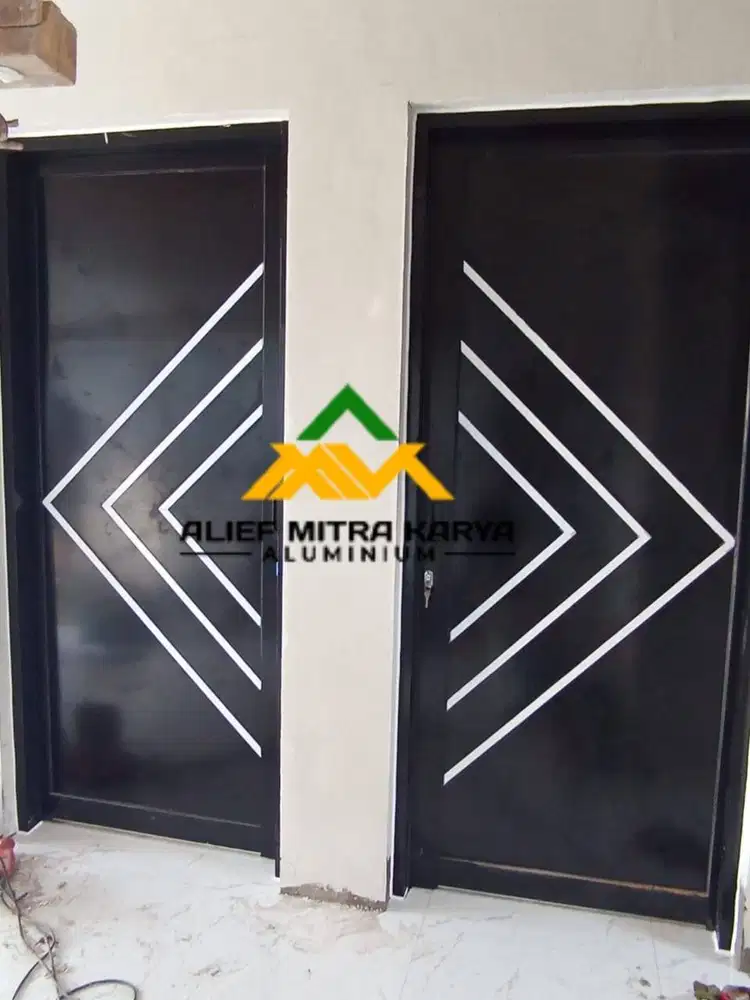 Pintu, Kaca, Kusen, Jendela, Kitchen set, Partisi aluminium