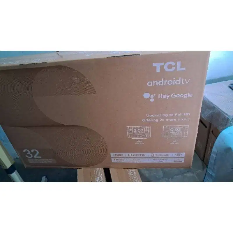 NEW TCL 32A9 ANDROID TV HEY GOOGLE TV LED 32in