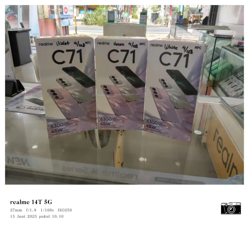 New Realme C71 4/128GB (Resmi)