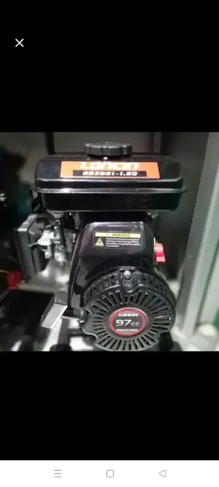 mesin pompa Alkon loncin