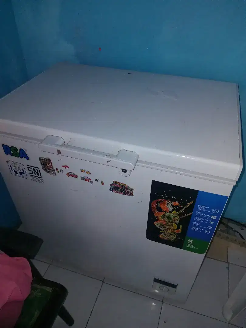 Fleser box merk RSA
