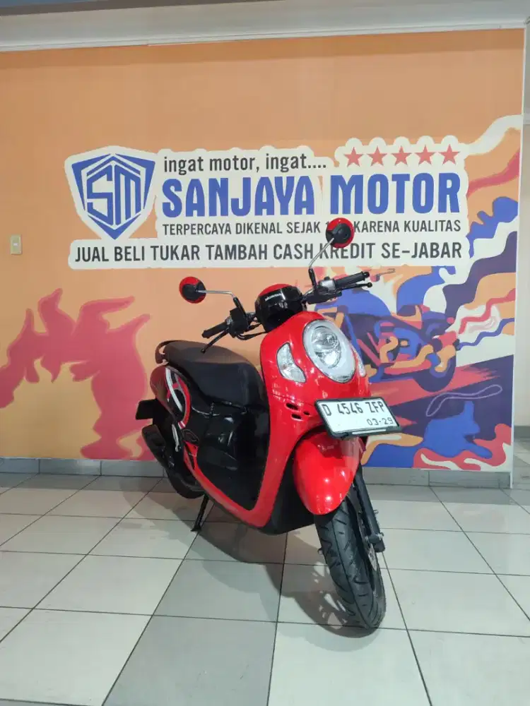 Honda Scoopy FI Sporty 2023, Wildan Sanjaya Motor Bandung