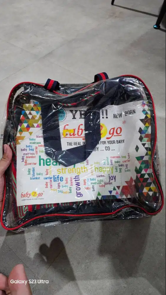 Aneka Tas Bayi ambil semua 199rb aja (Garage Sale) dapat bonus