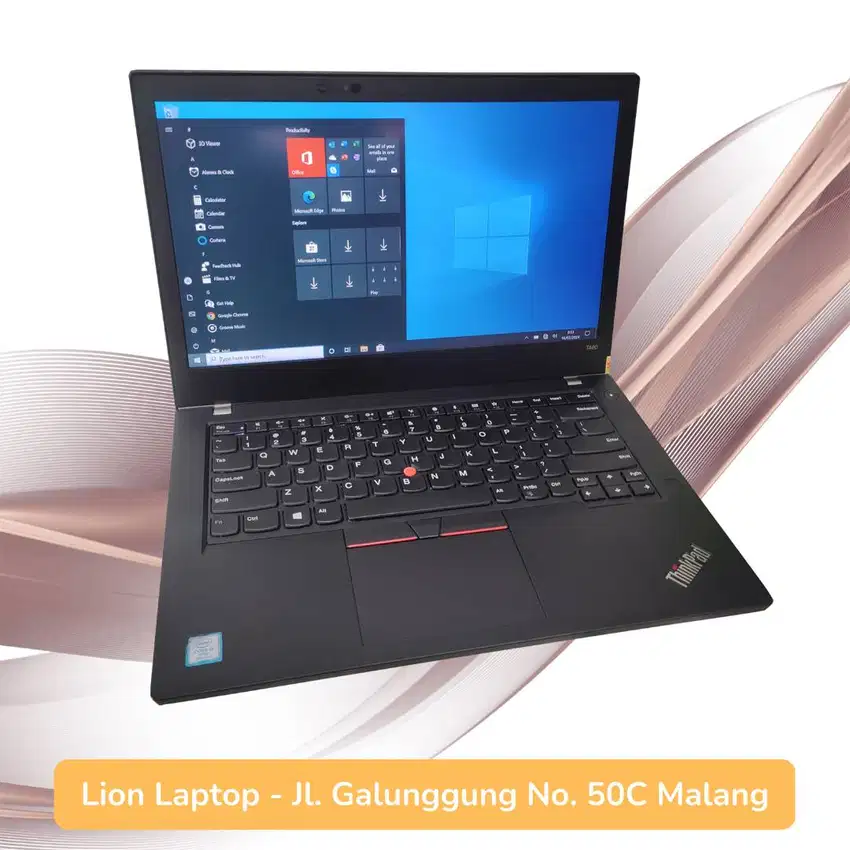 RAM 16GB Core i5 gen 8 Touchscreen Lenovo Thinkpad T480 [25|06]