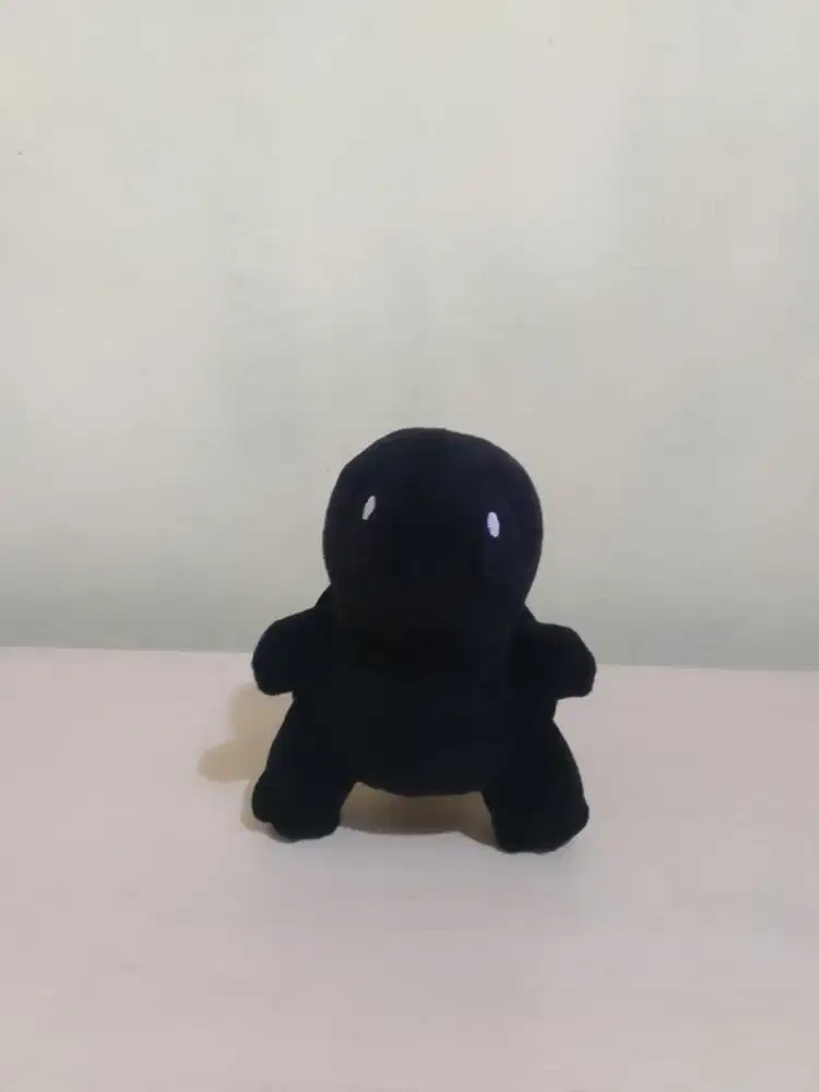 Plush Boneka Black Squirtle